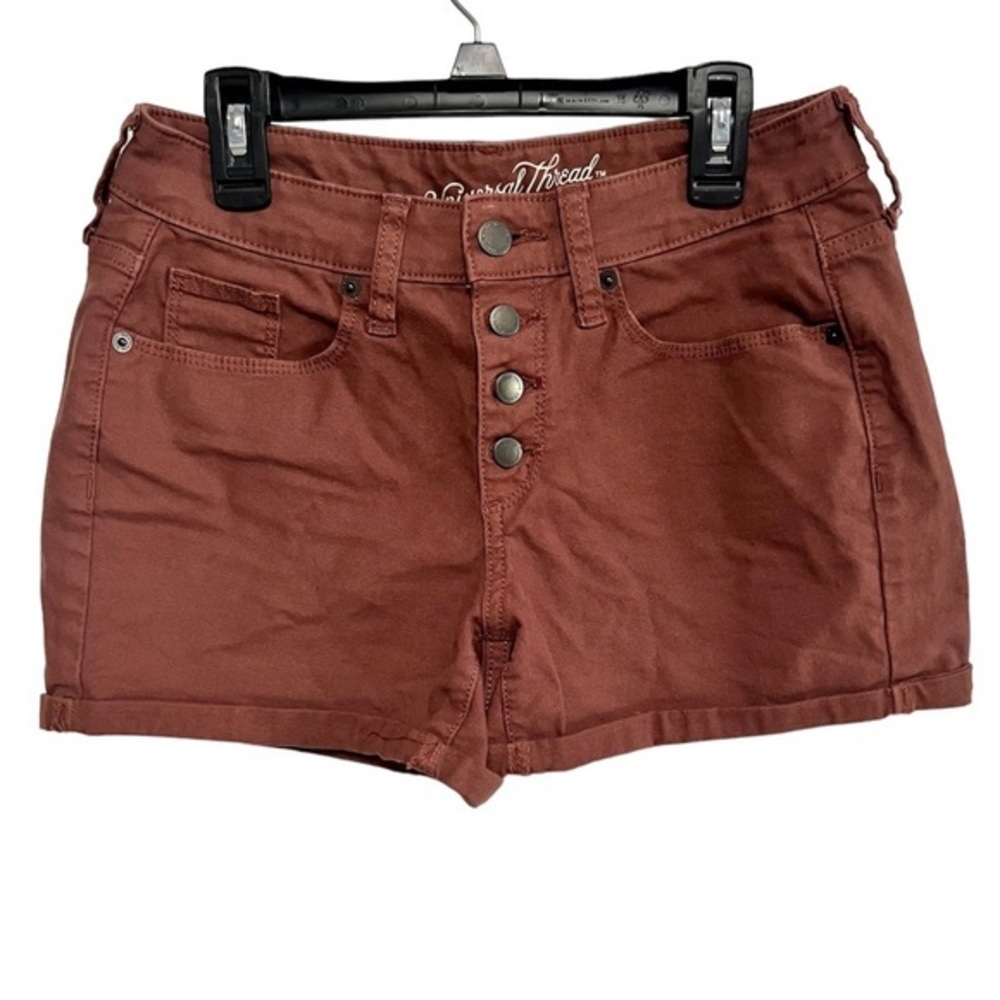 Universal Thread High Rise Midi Shorts - Size 0/25 - Picture 2 of 6